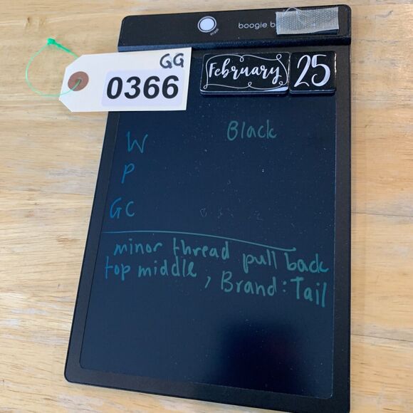 Tail Top Womens XXL 2XL Black Condoleezza Pullover Ruffle Collar Side Zipper - Picture 11 of 12